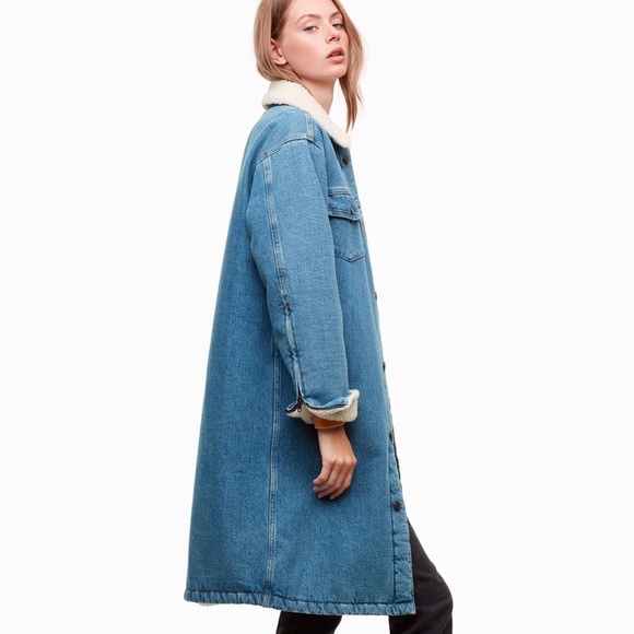 Aritzia Tna Murad Coat 